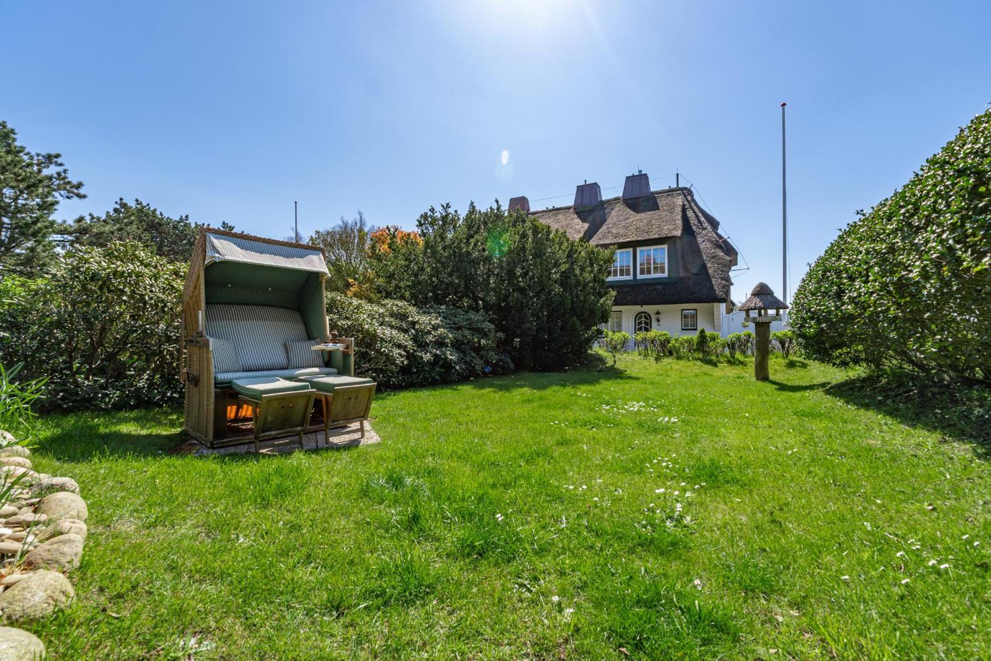 Haus Syltzauber Keitum Exterior foto
